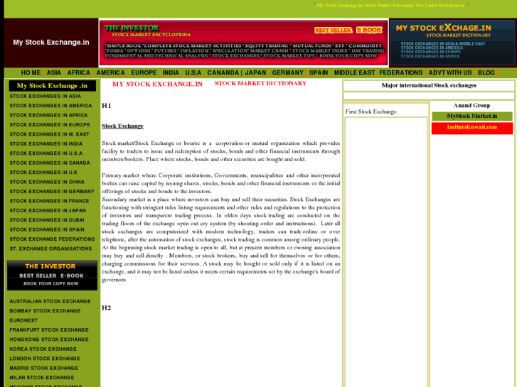 www.mystockexchange.in