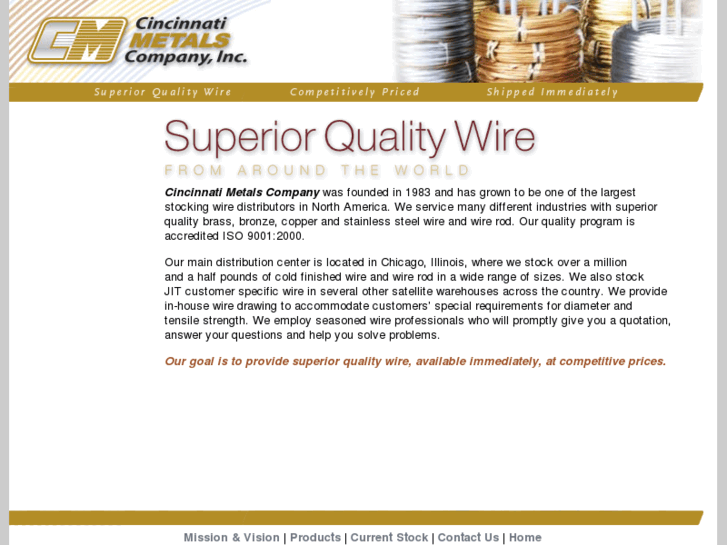www.cincinnatimetals.com