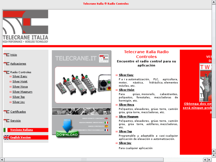 www.telecrane.es