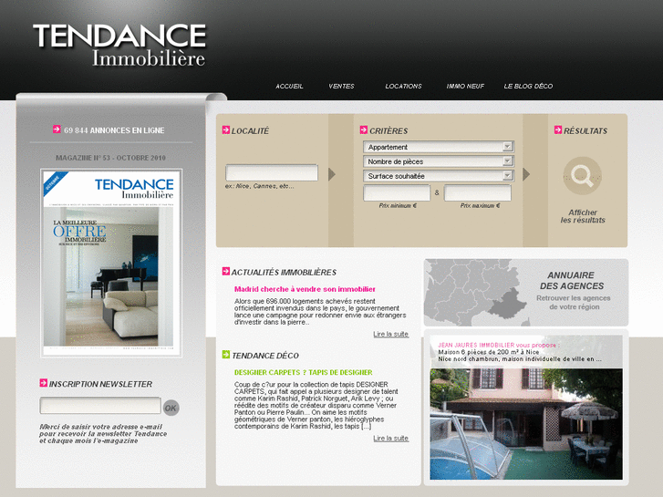 www.tendance-immobiliere.com