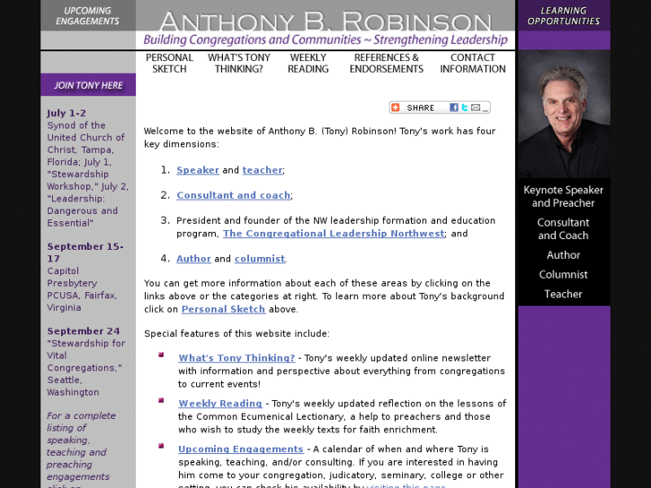 www.anthonybrobinson.com
