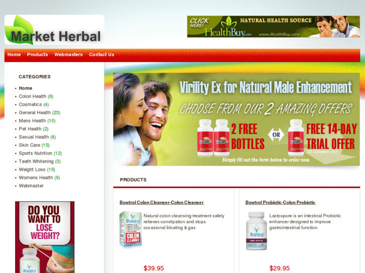 www.marketherbal.com