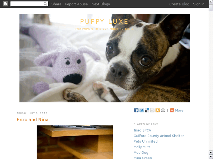 www.puppyluxe.com
