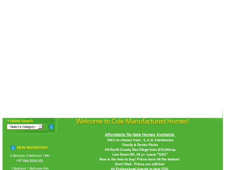 www.colemanufacturedhomes.com