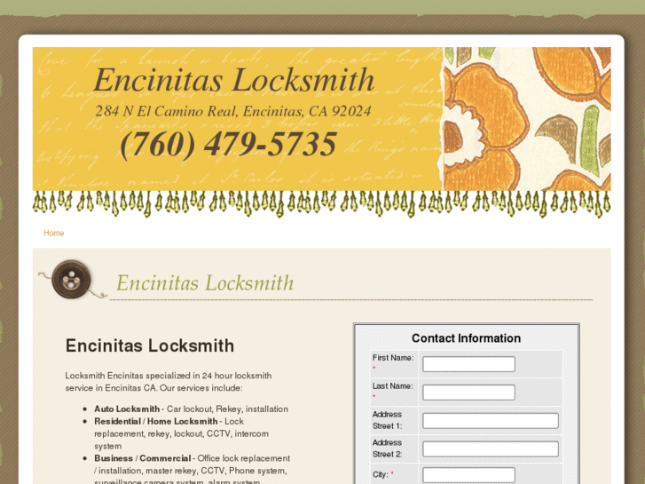 www.encinitaslocksmith.com
