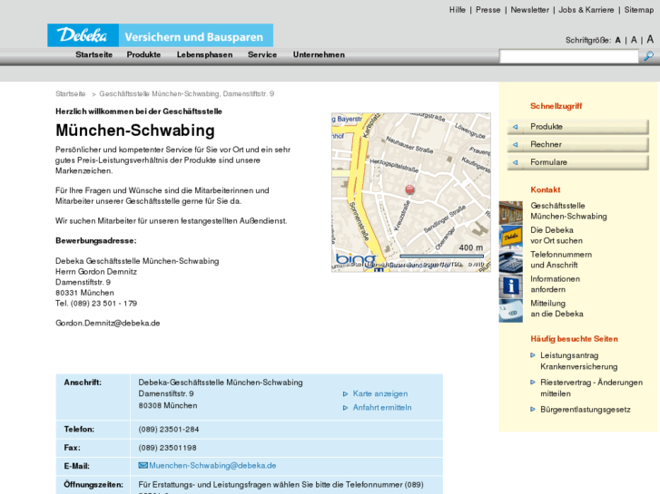 www.debeka-muenchen.com