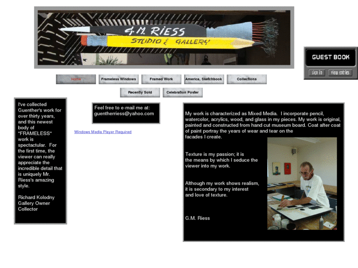 www.gmriessstudios.com