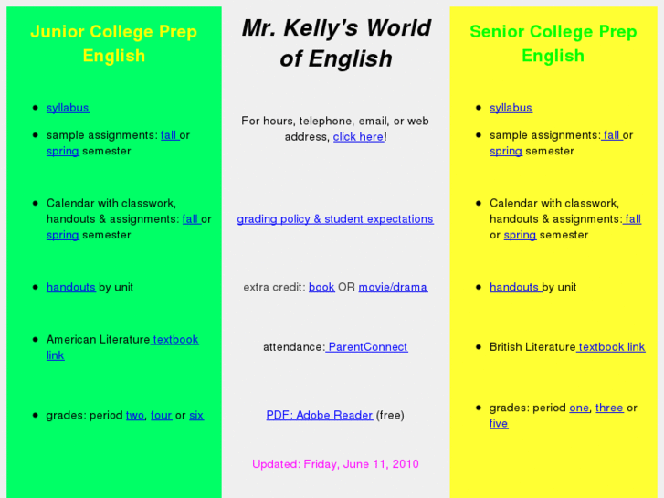 www.mrkellysenglish.com