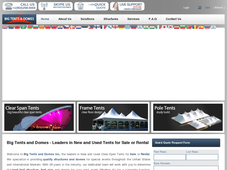 www.bigtentsanddomes.com