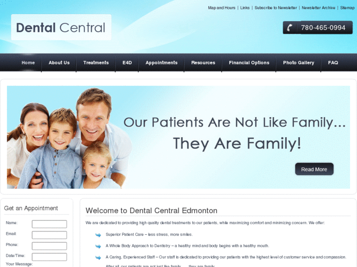 www.dentalcentraledmonton.com