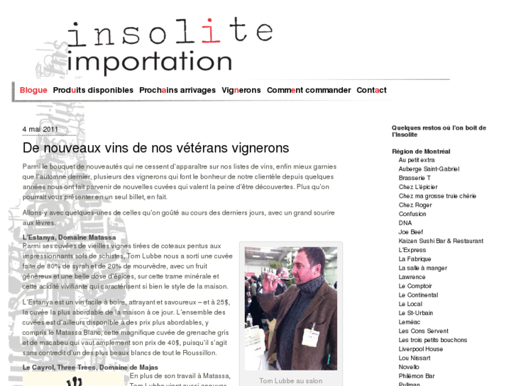 www.insoliteimport.com