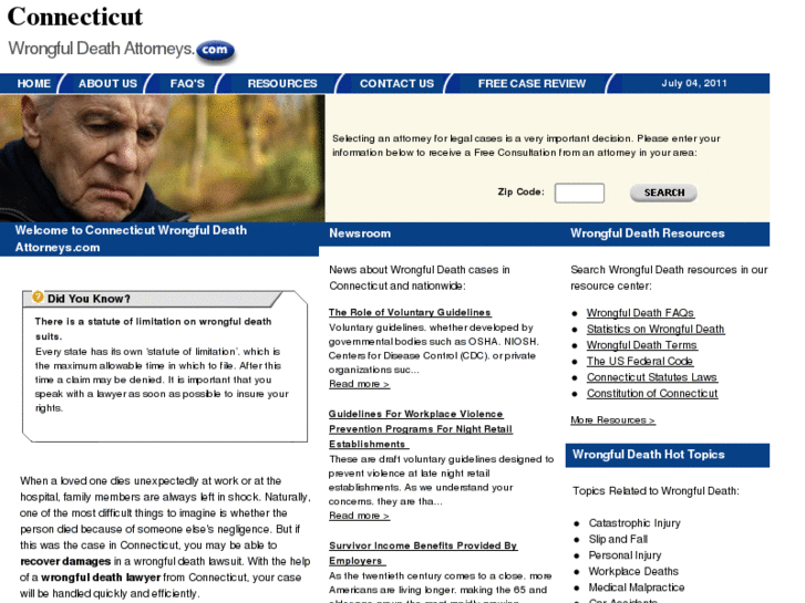 www.connecticutwrongfuldeathattorneys.com