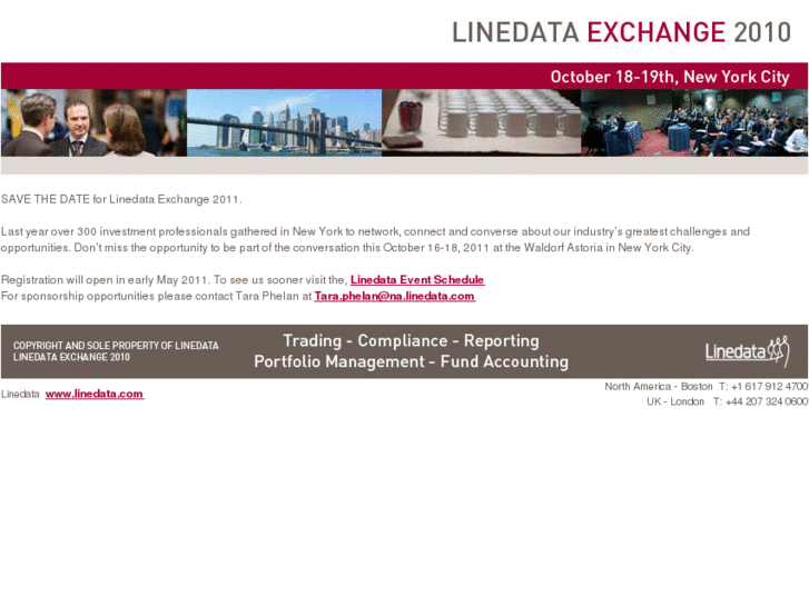 www.linedataconference.com