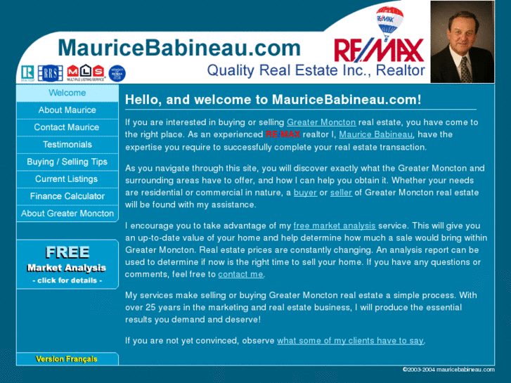www.mauricebabineau.com