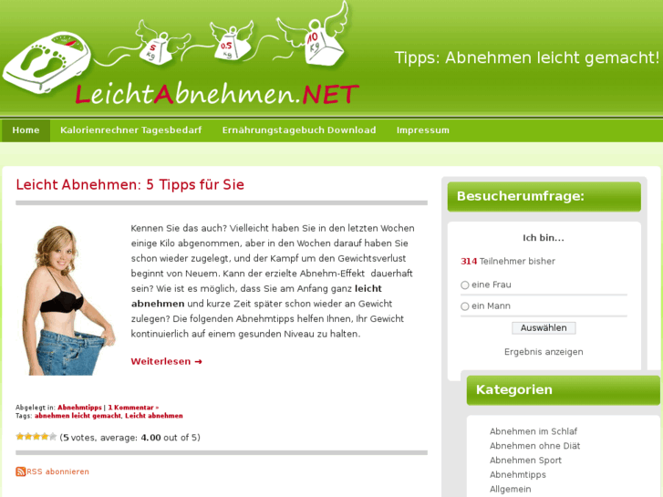 www.leichtabnehmen.net