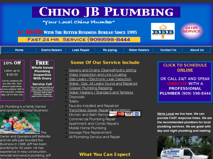 www.chinoplumbing.net