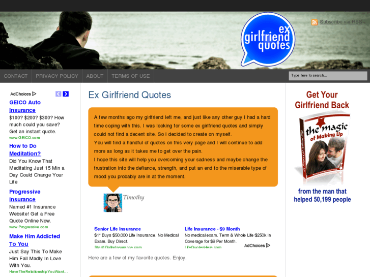 www.exgirlfriendquotes.com