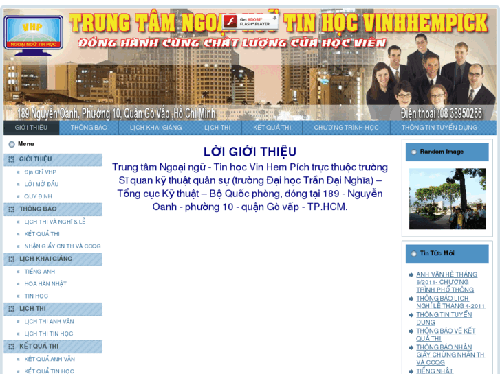 www.trungtamvhp.com