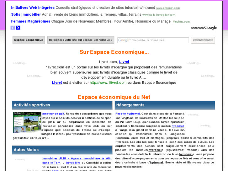 www.espace-economique.info