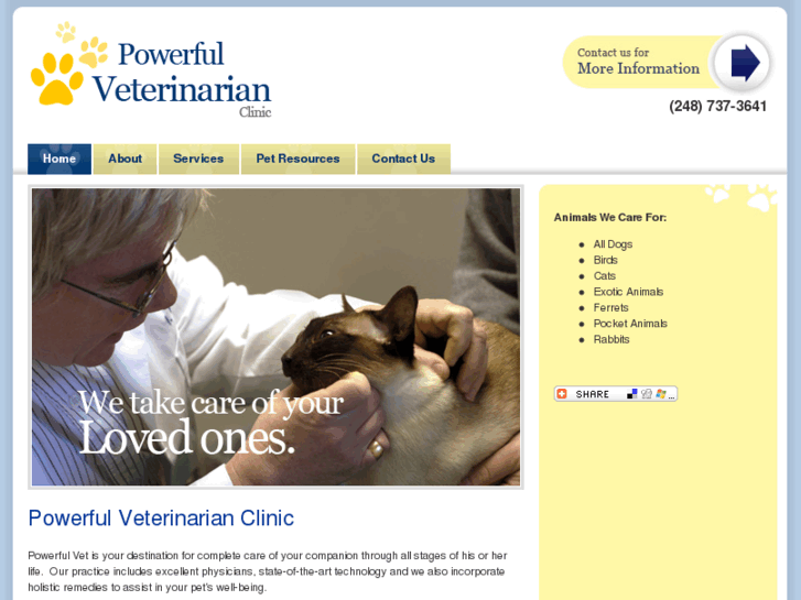 www.powerfulvet.com
