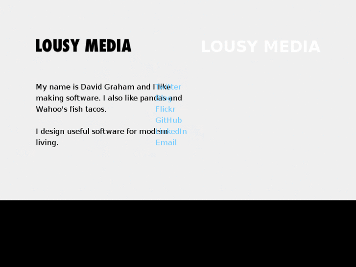 www.lousymedia.com