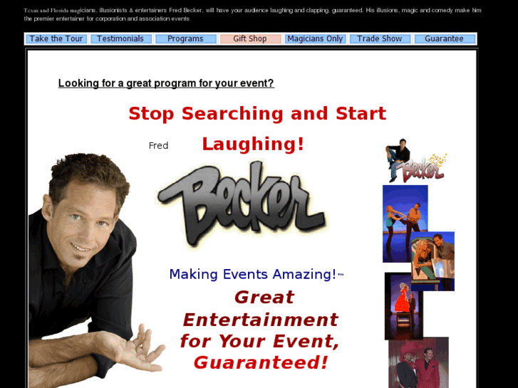 www.fredbecker.com