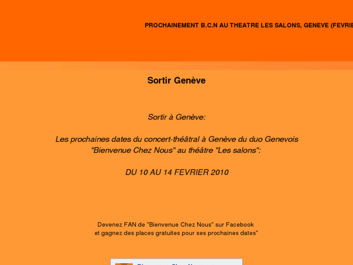 www.sortir-geneve.com