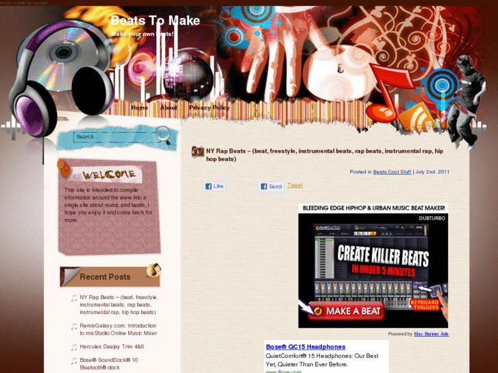 www.beatstomake.info