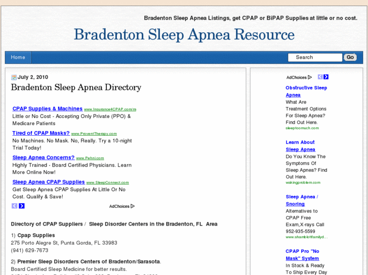 www.bradentonsleepapnea.net