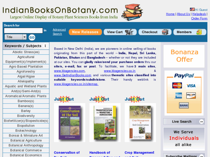 www.indianbooksonbotany.com