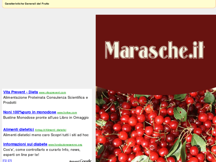 www.marasche.it