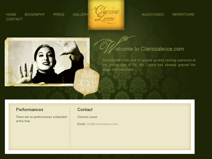 www.clarissalecce.com