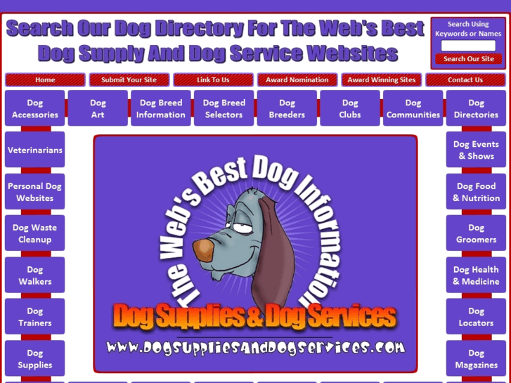 www.dogsuppliesanddogservices.com