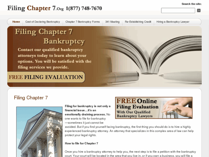 www.filingchapter7.org