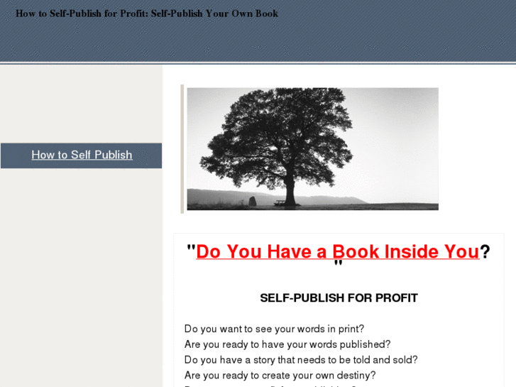 www.makemoneyselfpublishing.com