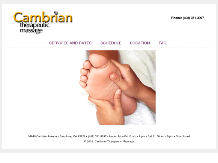 www.cambriantherapeuticmassage.com