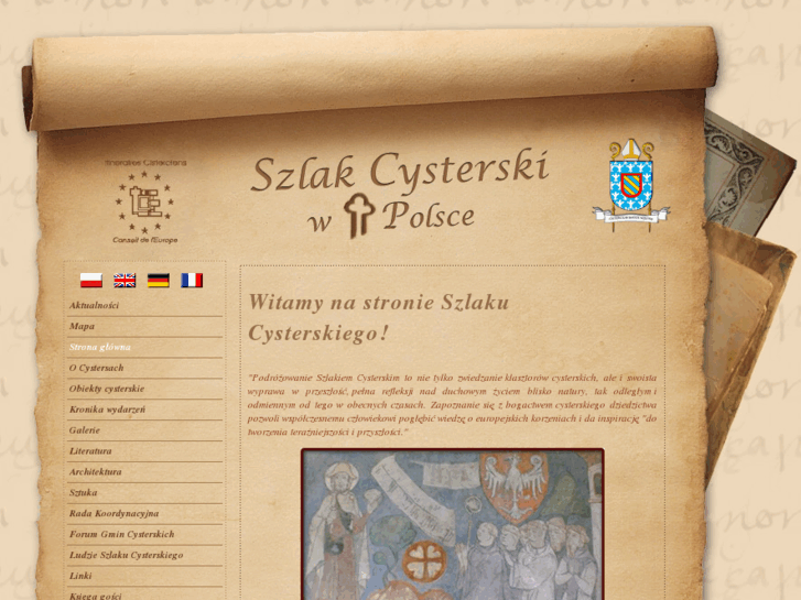 www.szlakcysterski.org