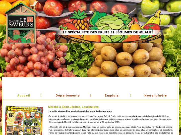 www.5saveurs.com