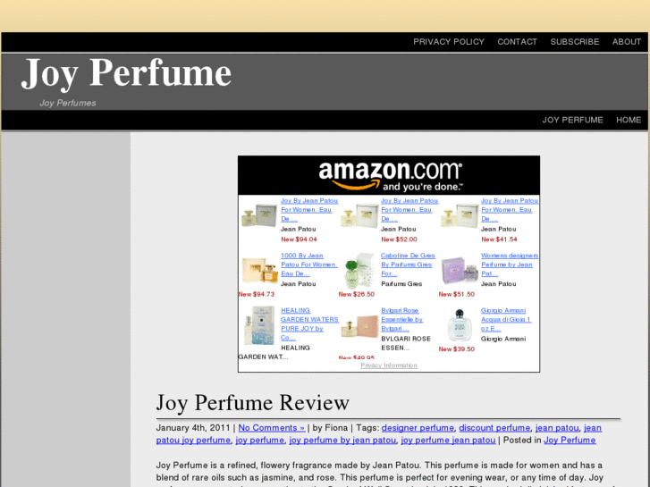 www.joyperfume.net