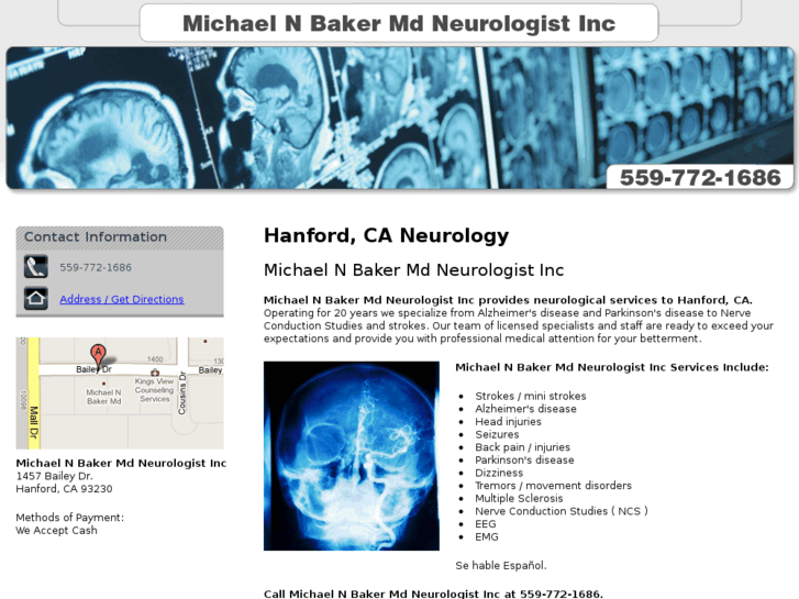 www.michaelbakerneurology.com