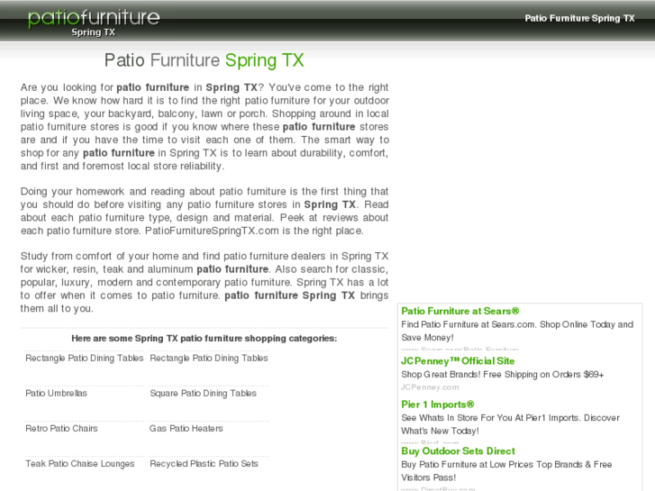 www.patiofurniturespringtx.com