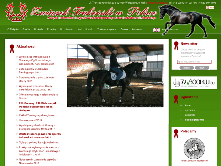 www.trakeny.eu