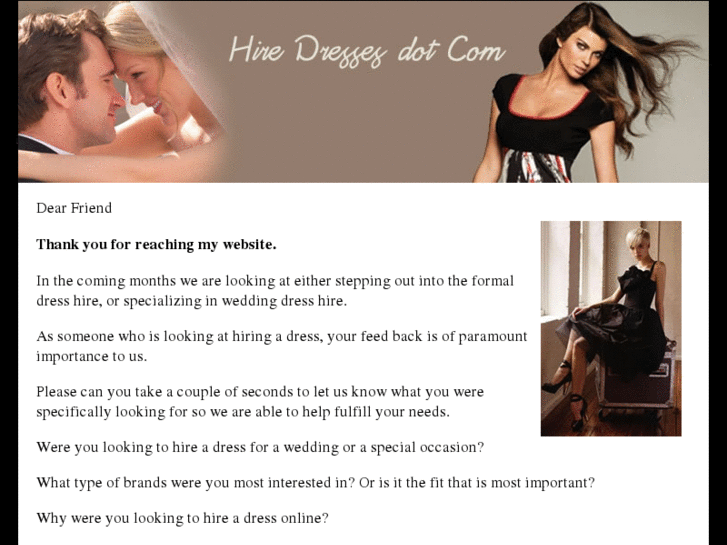 www.hiredresses.com