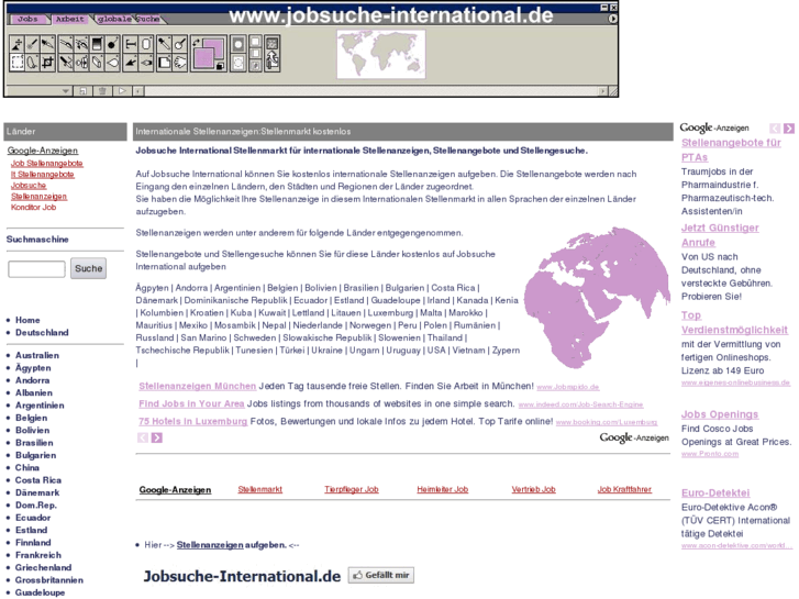 www.jobsuche-international.de