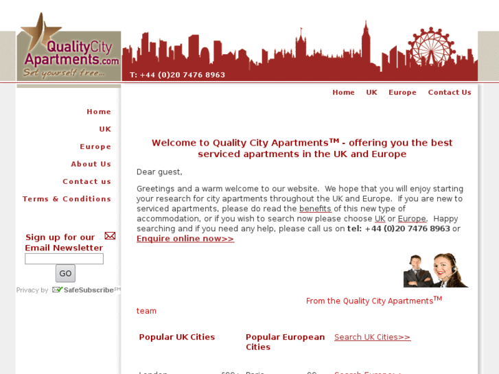www.qualitycityapartments.com