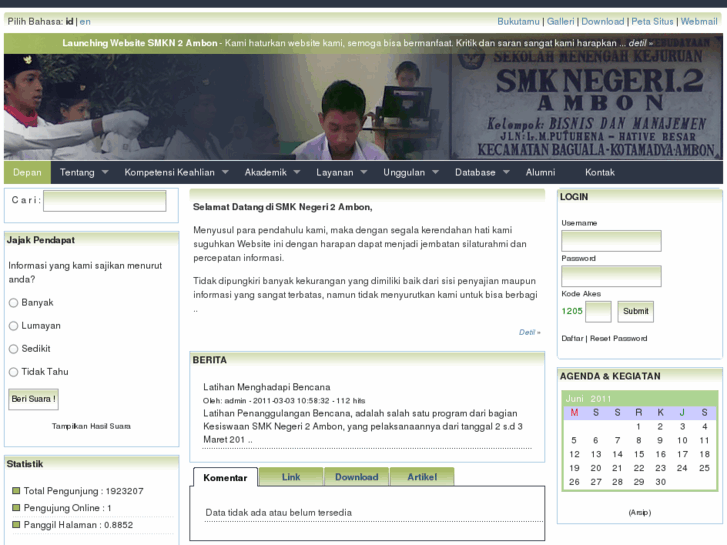 www.smkn2ambon.com