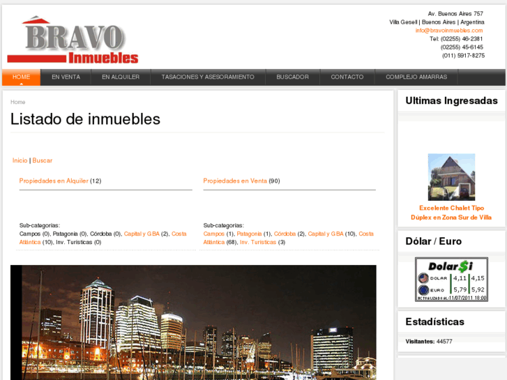 www.bravoinmuebles.com