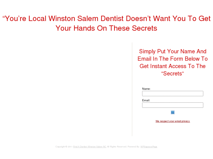 www.findadentistwinstonsalemnc.com