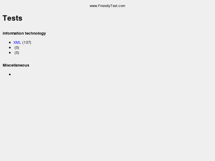 www.friendlytest.com