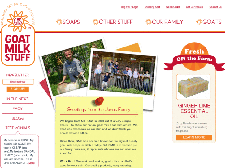 www.goatmilkstuff.com